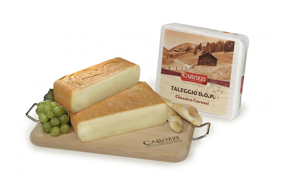 Taleggio DOP Classico Carozzi, Tradizioneller Taleggio nach Originalrezept des Hauses