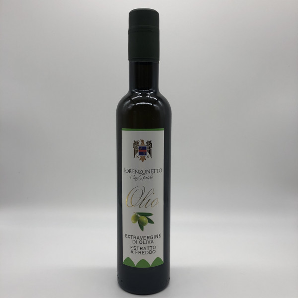 Olio di Oliva extra Vergine Lorenzonetto Cav. Guido, Olivenöl Kaltgepresst