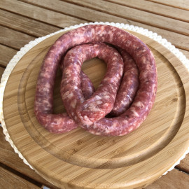 Salsiccia Nostrano Fine, Salsiccia ohne Knoblauch (FRISCHEPRODUKT! Bitte beachten: nur auf Bestellung!)