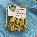 Tortelli con carne, Frischpasta