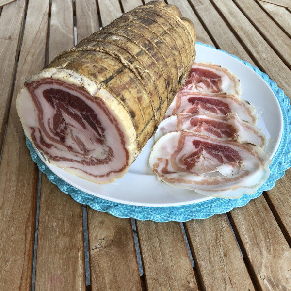 Pancetta Nostrano Friulano, Pancetta / Bauchspeck aus heimischer Produktion!