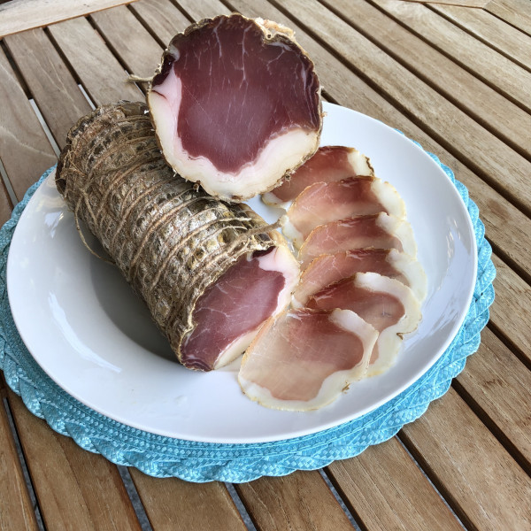 Lonza Friulano, Luftgetrocknete Schweinelende