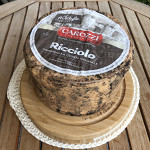 Ricciolo al Tartufo, Alpkäse aus Kuhmilch mit Trüffel