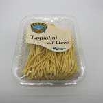 Tagliolini all uovo, Frischpasta