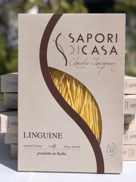 Linguine, Handgemachte Pasta 250g Packung