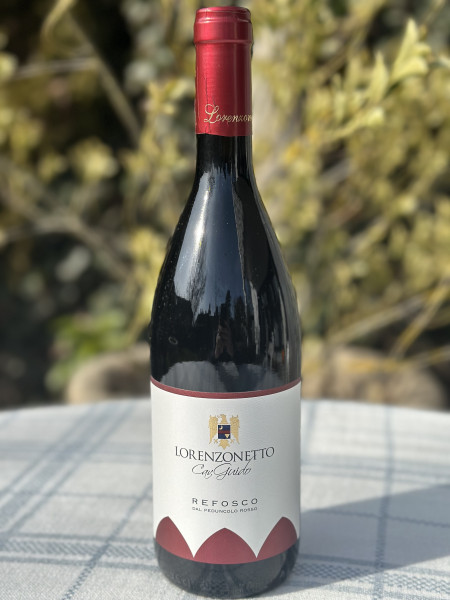 Lorenzonetto Cav. Guido Refosco IGT, Rotwein Refosco, Friaul