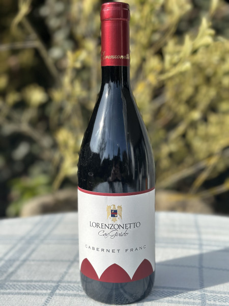 Lorenzonetto Cav. Guido Cabernet Franc IGT, Rotwein Cabernet Franc, Friaul