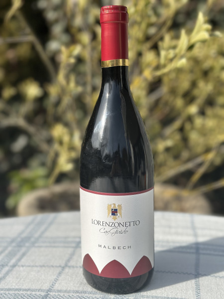 Lorenzonetto Cav. Guido Malbech IGT, Rotwein Malbech, Friaul