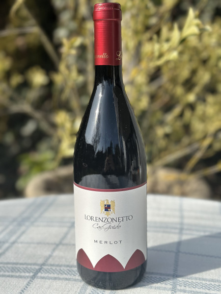 Lorenzonetto Cav. Guido Merlot IGT, Rotwein Merlot, Friaul