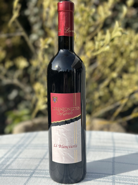 Lorenzonetto Cav. Guido Li Blanciuris, Rotwein Li Blanciuris, Friaul