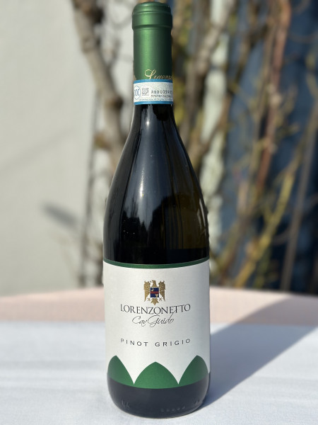 Lorenzonetto Cav. Guido Pinot Grigio DOC, Weisswein Pinot Grigio, Friaul