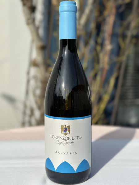 Lorenzonetto Cav. Guido Malvasia IGT, Weisswein Malvasia, Friaul