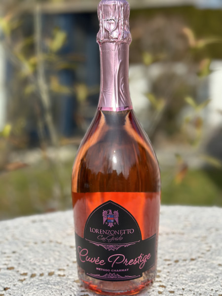 Lorenzonetto Cav. Guido Rosé Cuvée, Rosé Cuvée, Metodo Charmant, Friaul