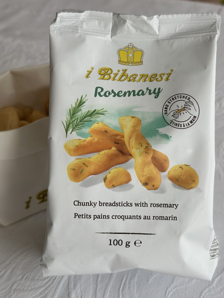 Grissini Bibanesi al Rosmarin