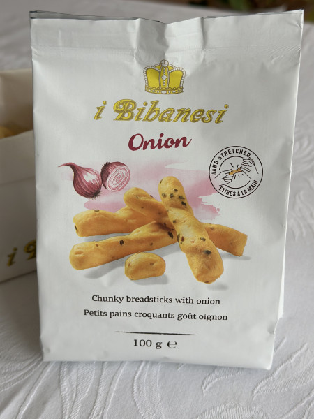 Grissini Bibanesi Onion