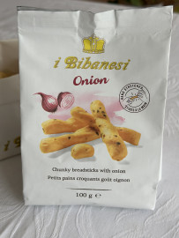 Grissini Bibanesi Onion