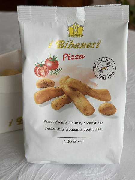 Grissini Bibanesi Pizza
