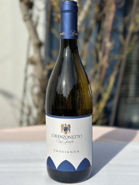 Lorenzonetto Cav. Guido Sauvignon, Weisswein Sauvignon, Friaul